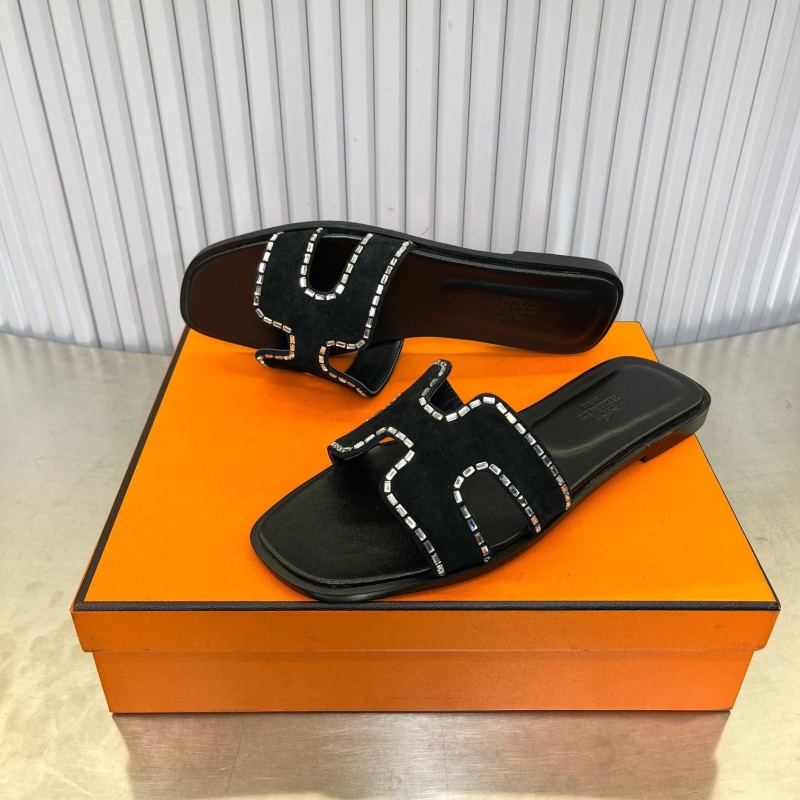 Hermes Slippers